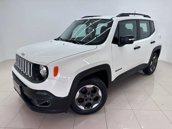 JEEP RENEGADE 1.8 16V FLEX SPORT 4P MANUAL